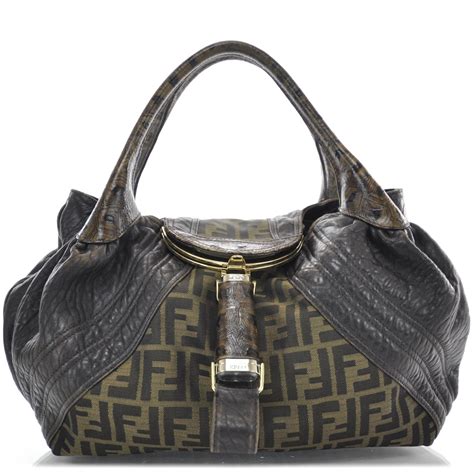 fendi zucca spy bag price|zucca handbags for sale.